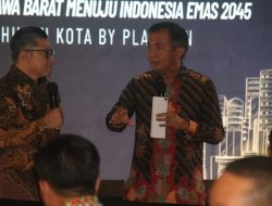 Pj Bupati Bogor Hadiri Galadiner Kolaborasi Pembangunan Jawa Barat Menuju Indonesia Emas 2025