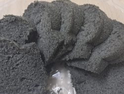 Black Sticky Rice Cake Recipe, Soft in the mouth