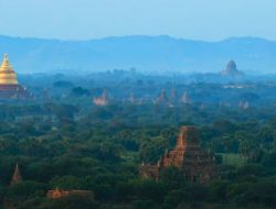 Bagan, Kota Dengan Seribu Candi Paling Bersejarah di Dunia