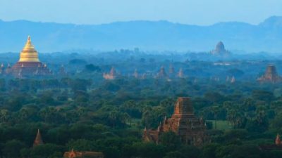 Bagan, Kota Dengan Seribu Candi Paling Bersejarah di Dunia