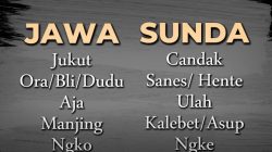 Bagaimana Pulau Jawa menjadi tempat tinggal 2 suku besar yaitu Jawa dan Sunda?