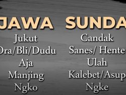 Bagaimana Pulau Jawa menjadi tempat tinggal 2 suku besar yaitu Jawa dan Sunda?