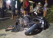 Dua Sepeda Motor di Banjar Adu Banteng, 3 Orang Kritis