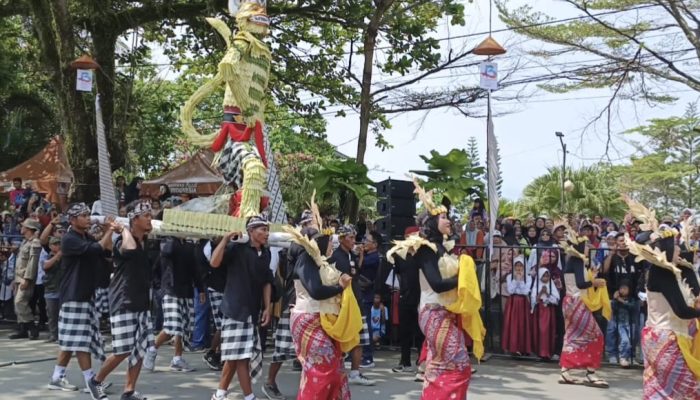 Pangandaran Meriahkan Hari Jadi ke-13 dengan Festival Karnaval Nature