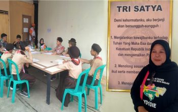 SMPN 3 Banjar Ikut Sukseskan Jota-Joti 2025, Bentuk Wawasan Global dan Karakter Peserta Didik